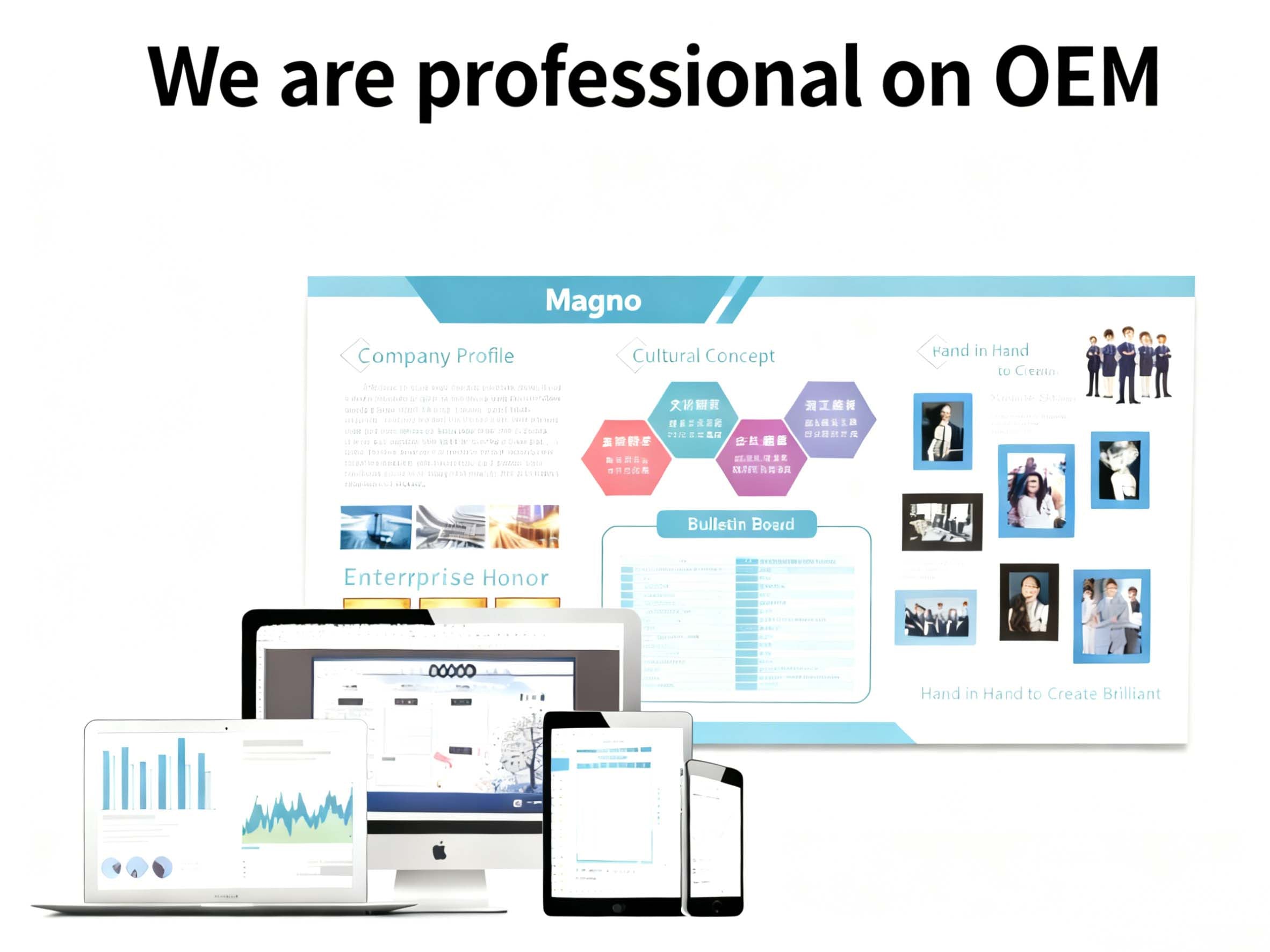 Custom Magnetic Fridge Magnets | Personalized for Home & Office - MAGNO